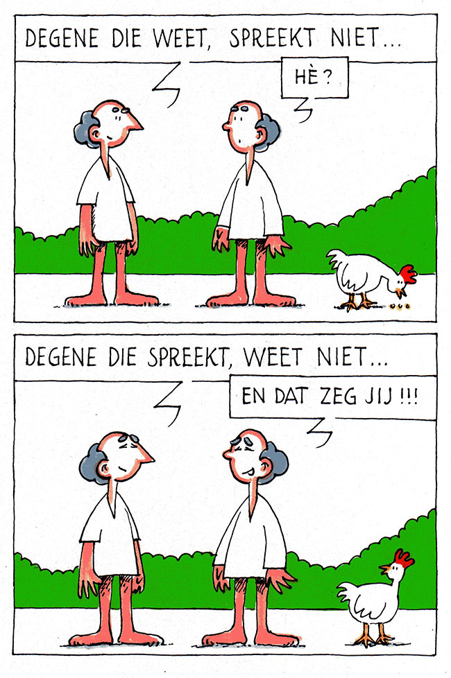 twee filosofen...
