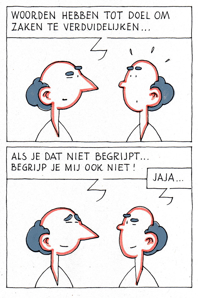 woorden...