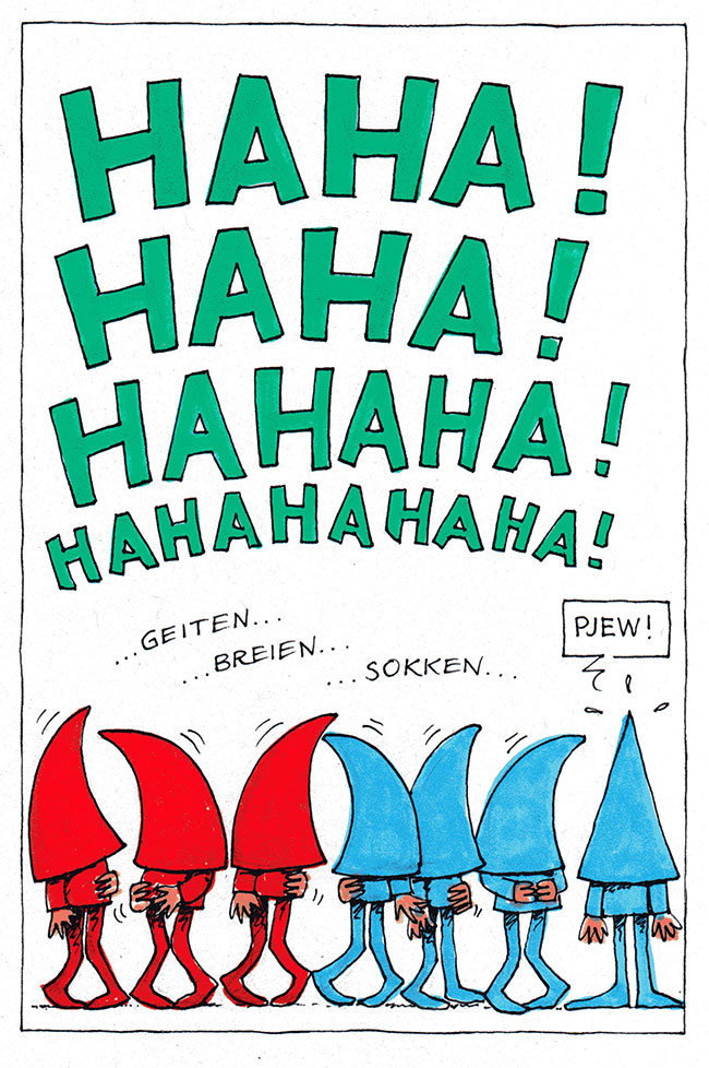 geiten breien sokken...
