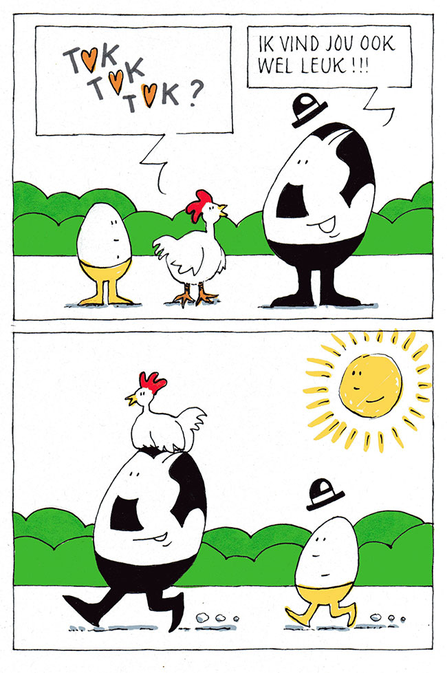 liefde op het eerste gezicht...