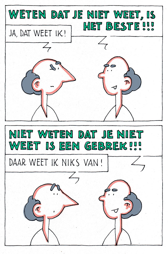 de filosofen komen weer op stoom...