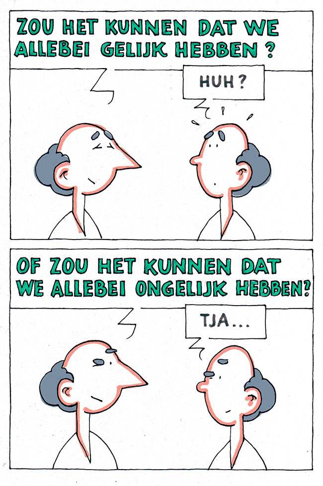 gelijk of ongelijk?