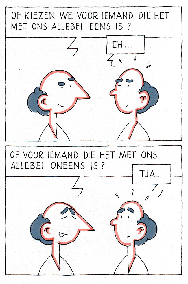 eens of oneens?