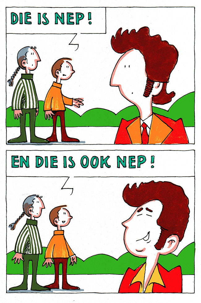 ook nep...