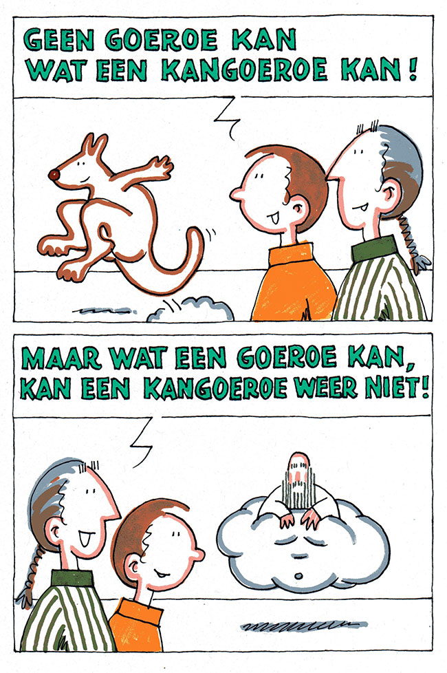 goeroe en kangoeroe
