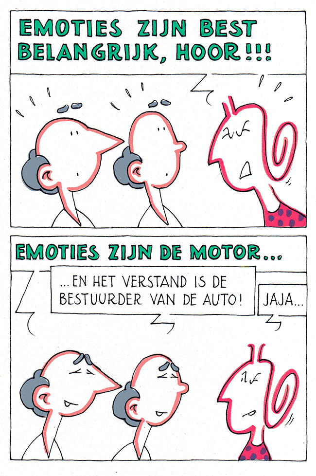 emoties...