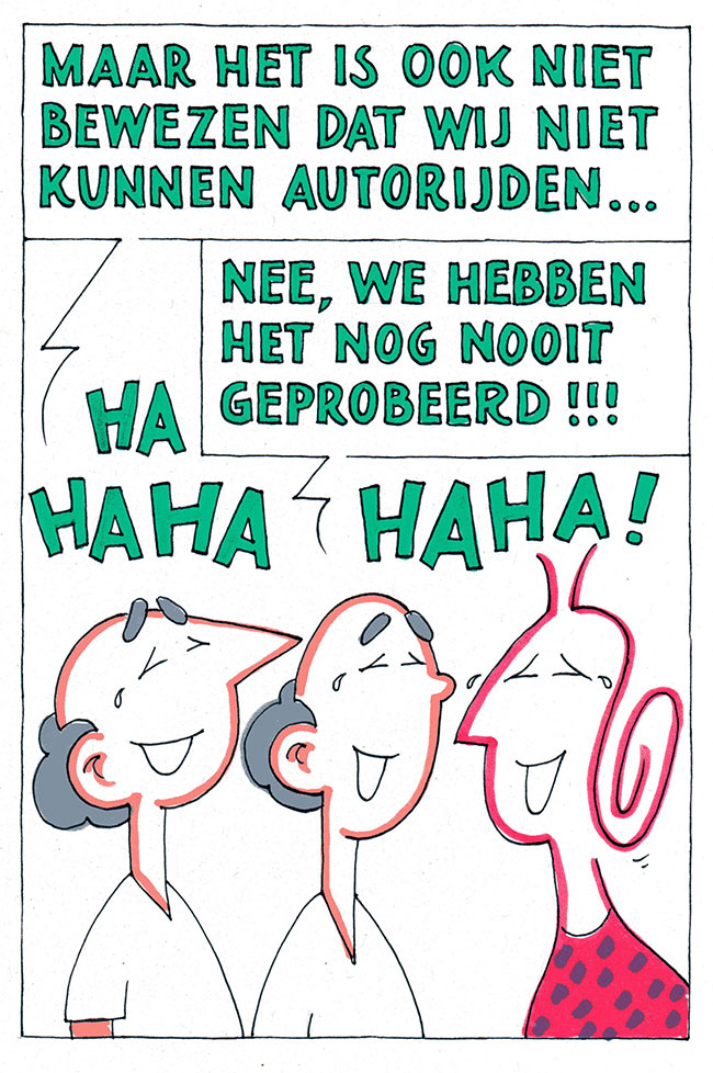 het is niet bewezen...