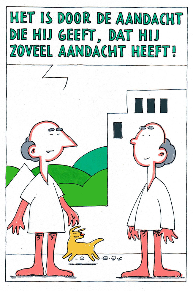 aandacht...