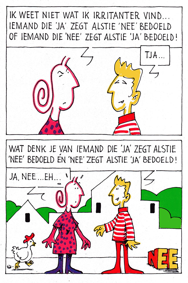 ja of nee?