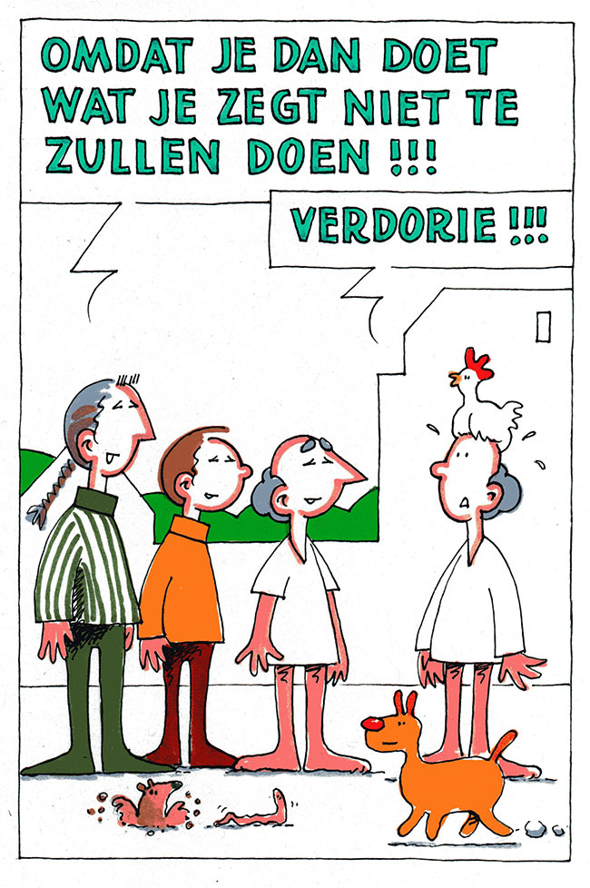 verdorie...