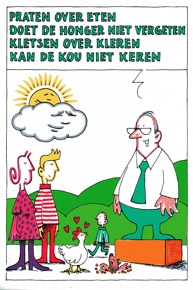 de dichter...