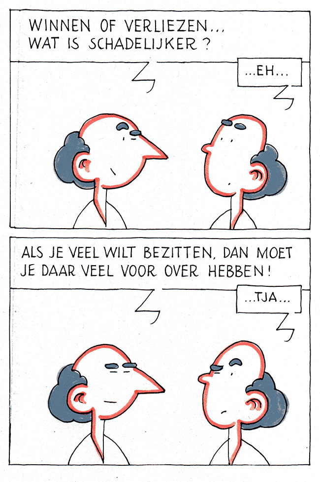 winnen of verliezen...