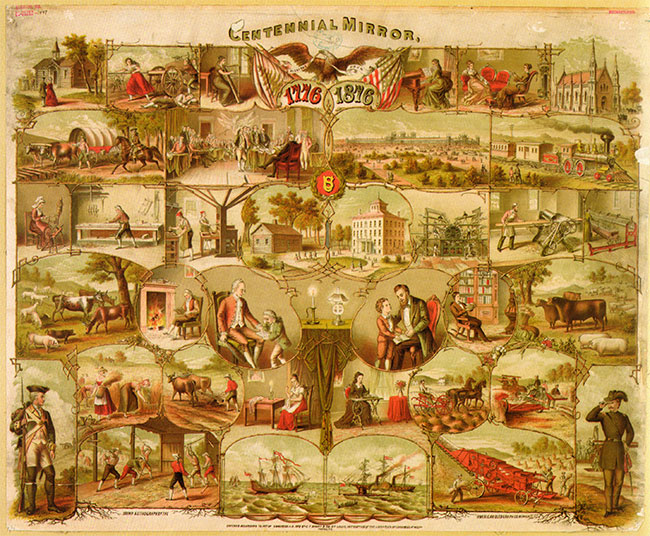 centennial mirror