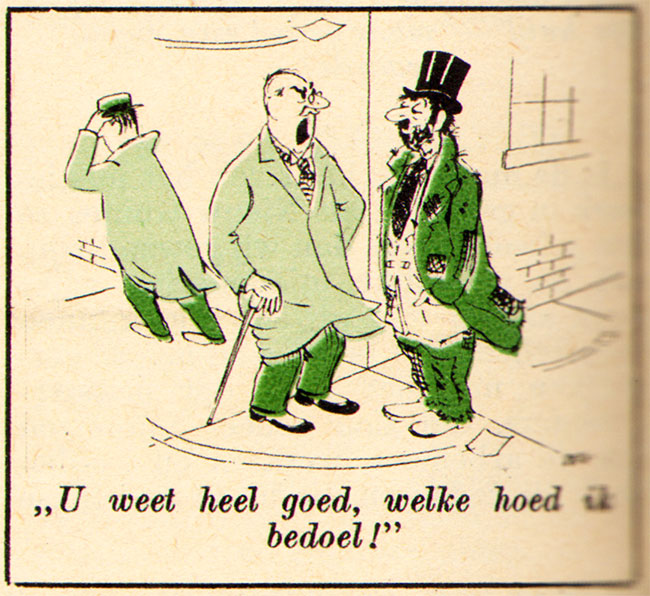 u weet heel goed welke hoed ik bedoel...