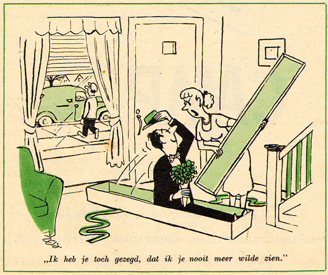 verrassing...