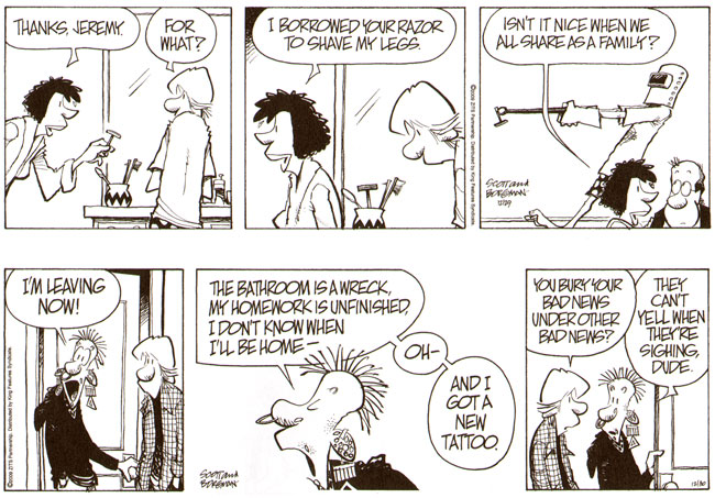 twee dagstrips...