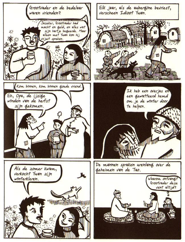 grootvader en bedelaar...