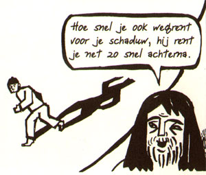 schaduw...