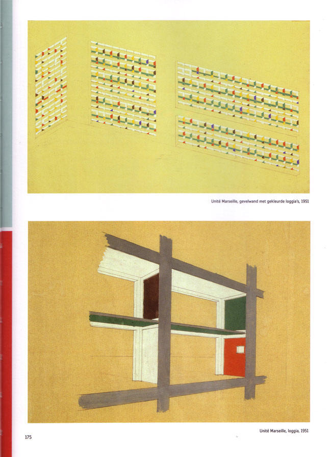 kleur in de architectuur...