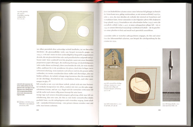 een dubbele pagina in het boek...