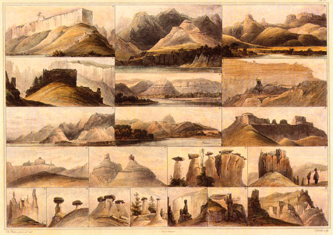 heuvels in montana
