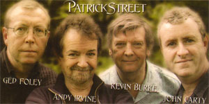 de band patrick street...