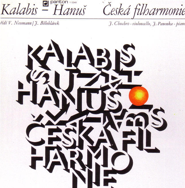 een typografische hoes...