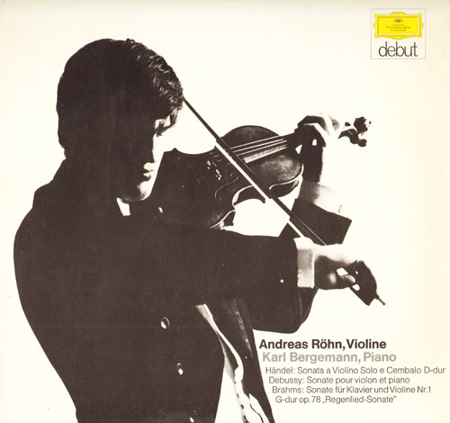 een violist...