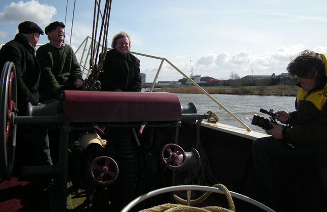 lachende broers