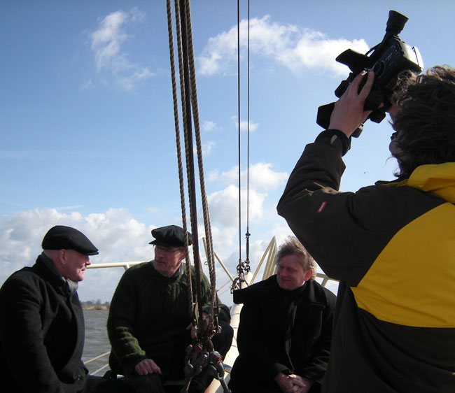 drie broers op voorplecht