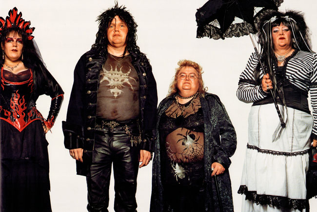 rechterpagina van the damned...