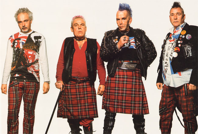 sex pistols...