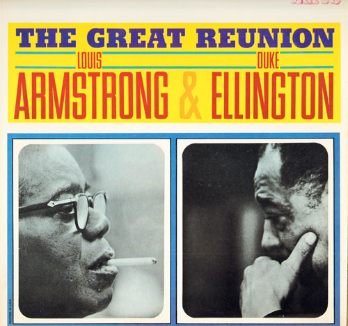 reuniealbum satchmo en duke...