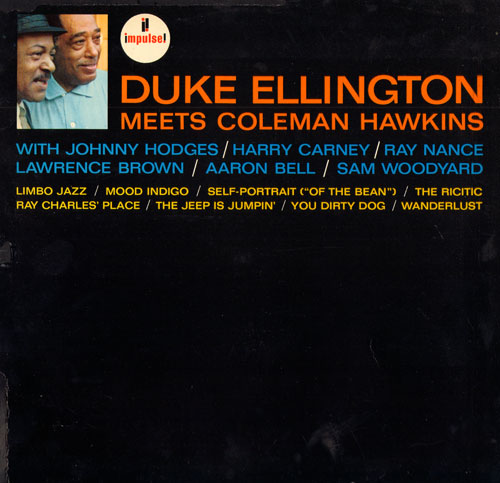 met coleman hawkins...