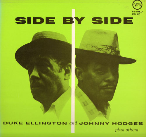 tweede plaat met johnny hodges...