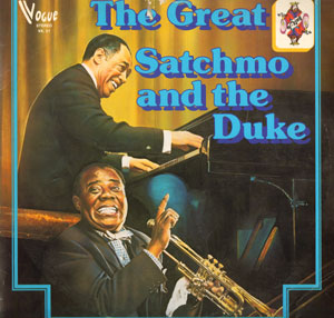 met louis armstrong...