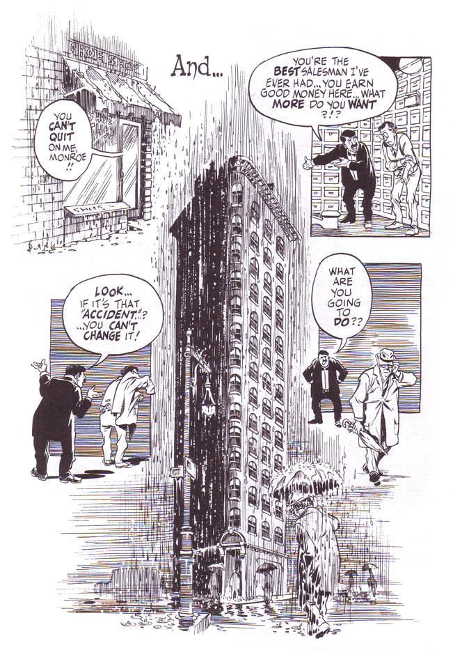 een pagina uit the building...
