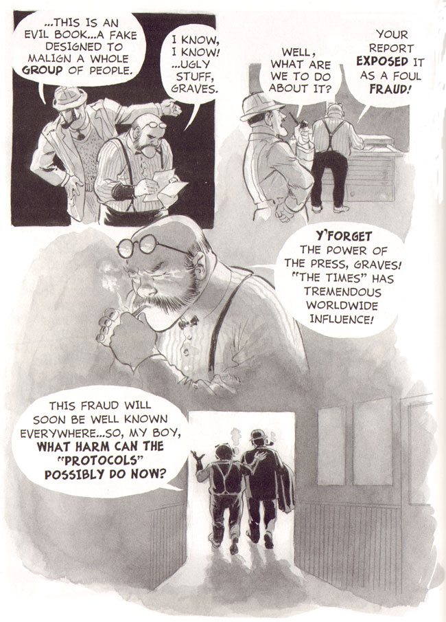 een pagina uit the plot...