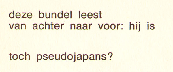 eerste pagina...