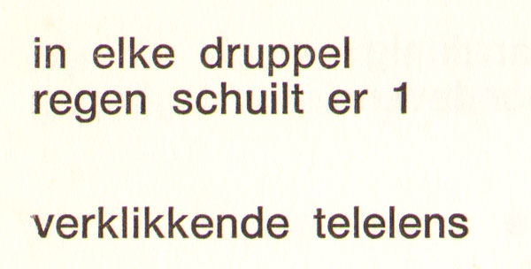 een verklikkende telelens...