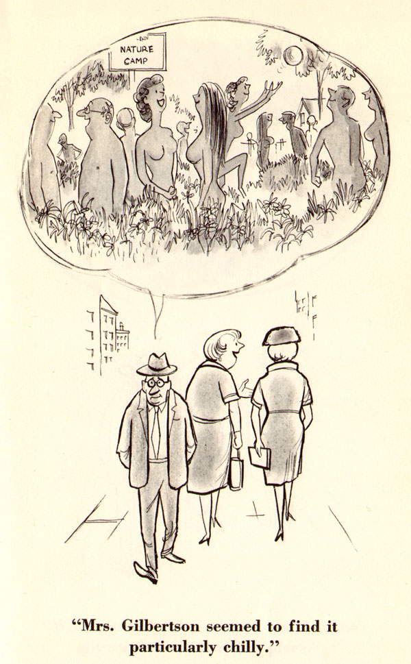 "mevrouw de vries vond het wat frisjes..."