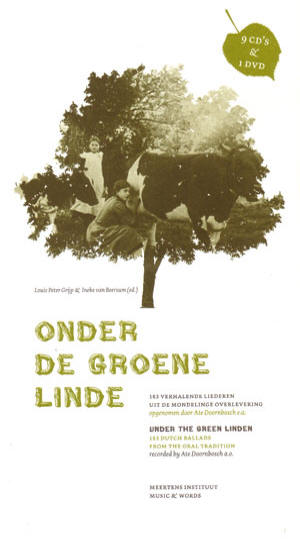 doos met negen cd's en een dvd...