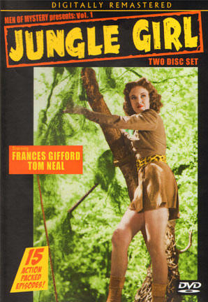 jungle girl is pure pulp van een halve eeuw geleden…