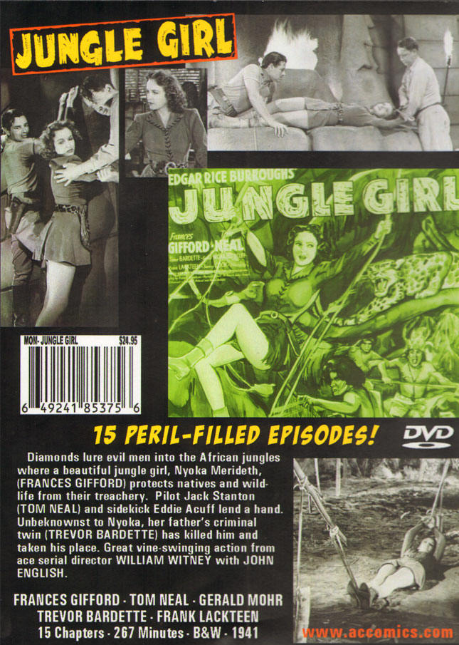 jungle girl...