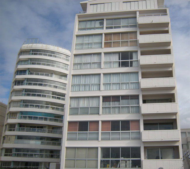 en ook hier weer een penthouse...
