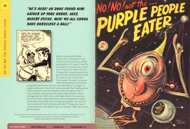 the purple people eater...
