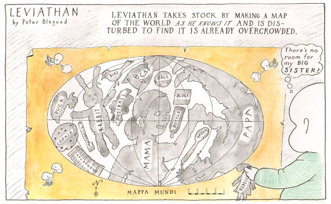 de wereld van leviathan...