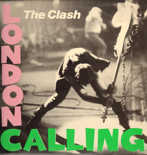 london calling, zelf later ook weer geparodieerd...