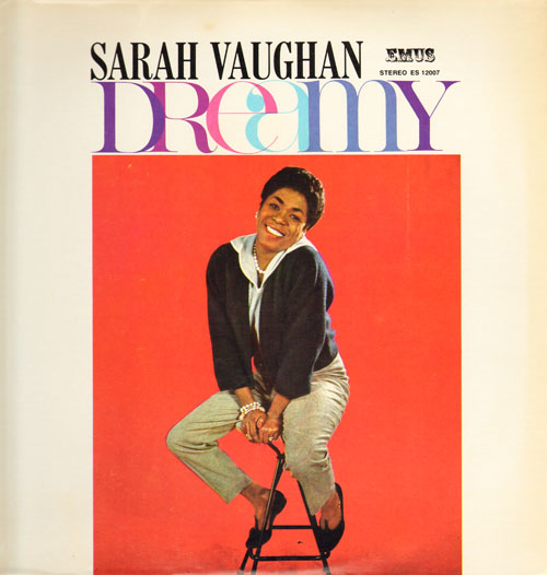 een mollige sarah vaughan...