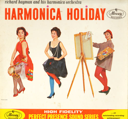 harmonica...